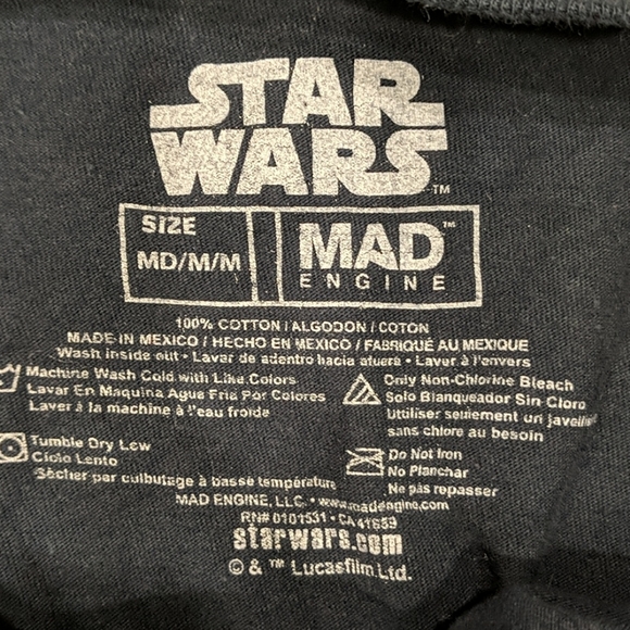 Star wars t-shirt - Picture 2 of 2